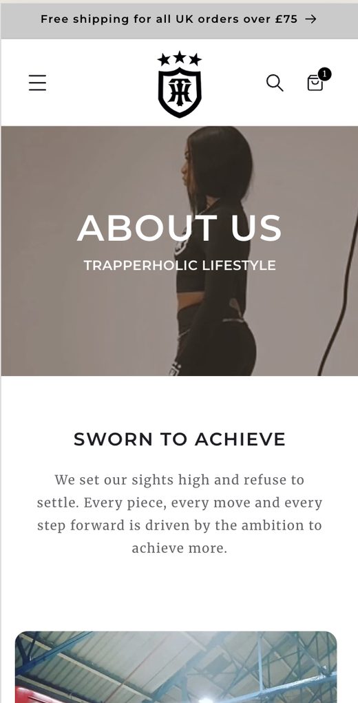 Trapperholic on mobile